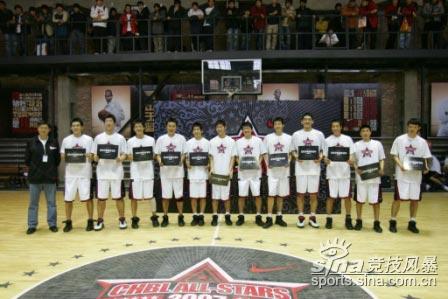 CHBL-NIKE中国高中篮球联赛北京全明星赛对抗赛