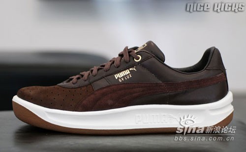 gv lux系列 经典鞋款纪念puma gv三十周年