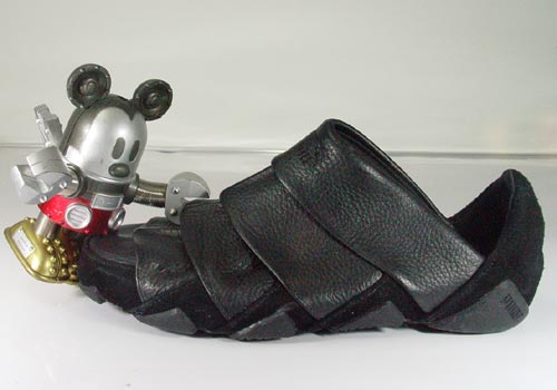 PUMA设计源于日本武士盔甲 懒虫鞋让懒虫开