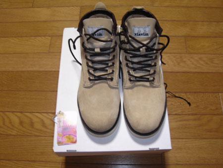 VisvimRedWing7HoleRedWing8165