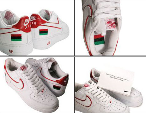 NikeAirForceI֮BlackMonthHistroy