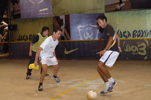 ͼ-ͿJogaBonitoսFutsalѡ