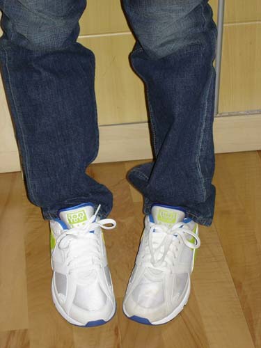 图文-秀出你脚上的复古鞋 Nike复古鞋搭配牛仔