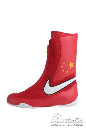 图文-NIKE多哈亚运会中国队装备简介 拳击鞋_
