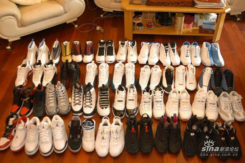 图文-乔丹迷向你展示个人收藏品 收藏的乔丹鞋