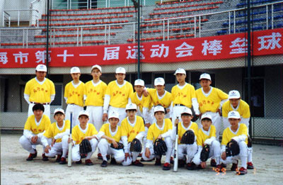 打好棒球成果出高中--日本闵行四中基础v棒球思裸上海图高中女生图片