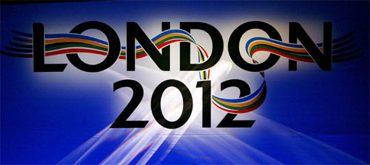 图文-九城市竞逐2012奥运会主办权 伦敦申办标志