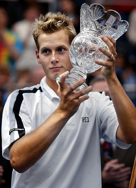 孟菲斯网球赛:瑞典新秀约翰森职业生涯首夺冠