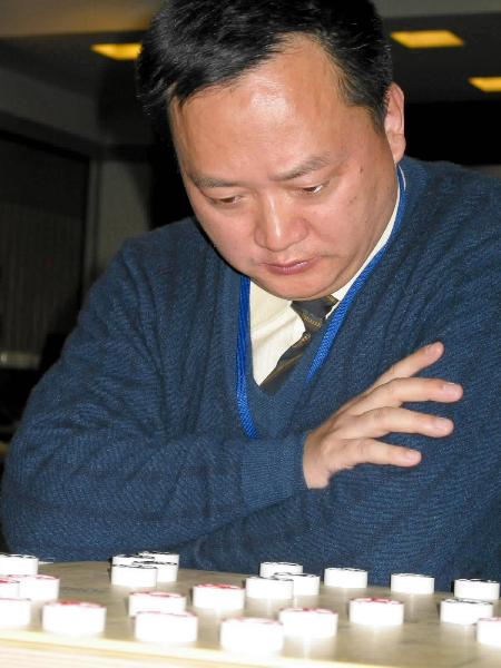 图文中国象棋南北特级大师对抗赛特级大师徐天红