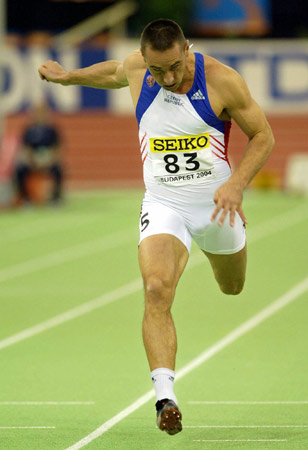 图文-世界田径锦标赛 捷克选手赛波尔参加60米