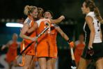 图文-女曲冠军杯荷兰击败德国夺冠庆祝进球