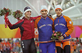冬奥会男子万米速滑荷兰夺冠海德里克再获亚军