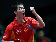 八连胜铸就三连冠--48届世乒赛中国男团夺冠历程