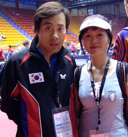 专访韩教练刘南奎:中国队马琳最强 刘国梁是朋友