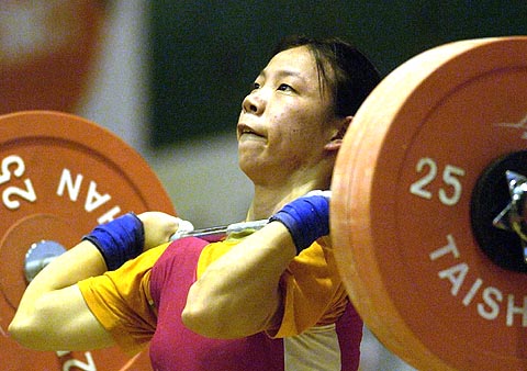 图文-奥运女举锦标赛暨小丫资格赛岑丽娟全国v图文铃什么样的转转笔好一些图片