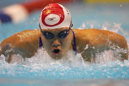 第7届世界短池游泳锦标赛--短池世锦赛中国共获两银一铜 精彩