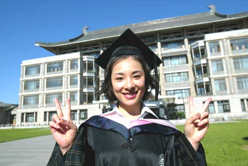 图文-刘璇从北大新闻系毕业