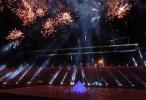 图文-23届世界大运会胜利开幕开幕式花火异彩纷呈
