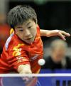 图文-德国乒乓球公开赛小将马龙骁勇淘汰波尔