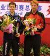 图文-乒联总决赛颁奖仪式波尔无疑是最大赢家