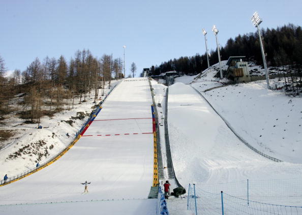 图文-都灵冬奥普拉格拉托滑雪场美丽环境让你投入
