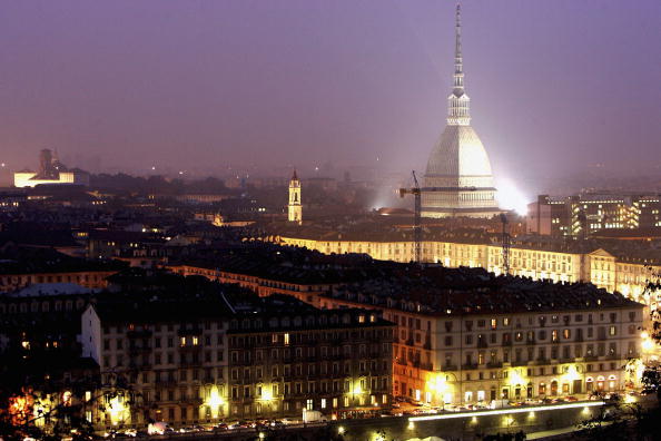 图文-意大利都灵美丽风光 19世纪全球最高建筑