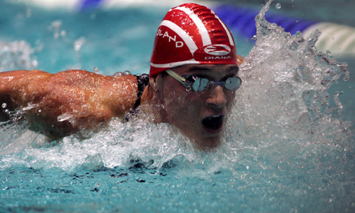 图文-短池游泳莫斯科站 男子200米蝶泳冠军科
