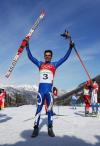 图文-越野滑雪男子30公里追逐赛科特雷尔惜败摘铜
