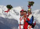 图文-越野滑雪男子30公里追逐赛三英雄聚首