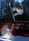 图文-冬奥会单板滑雪女子U型池赛维达尔潇洒身姿