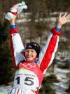图文-冬季两项女子15公里个人赛伊希莫拉托娃夺冠