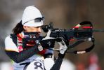 图文-冬季两项女子15公里赛卡德娃射击目标