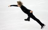 图文-男子单人花样滑冰短节目冰王子游戏比赛