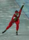 图文-女子速度滑冰500米决赛小将成为冉冉希望