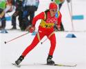 图文-越野滑雪女子4x5公里接力赛中国选手柳圆圆