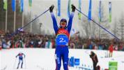 图文-越野滑雪女子4x5公里接力赛冠军的八字武器