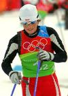 图文-越野滑雪女子4x5公里接力赛挪威选手彼得森