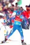 图文-越野滑雪女子4×5公里接力选手竭尽全力