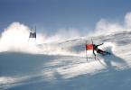 图文-高山滑雪男子大回转赛夺金热门冰雪风暴