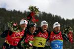 图文-冬季两项男子接力赛德国夺金法国队艰难夺铜