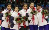 图文-短道速滑女子3000米接力韩国队勇夺冠