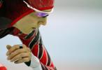 图文-速度滑冰女子1500米准备起跑