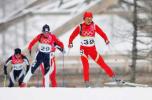 图文-女子30公里自由式集体赛李宏雪征途漫漫