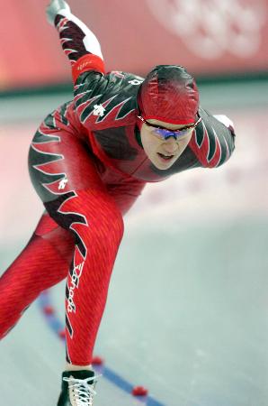 图文-冬奥会速滑女子5000米克休斯瞄准冠军
