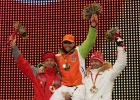 图文-冬奥会颁奖图大全冬季两项15公里冠军格雷斯