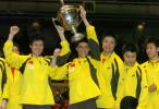 图文-中国男队六夺汤姆斯杯中国队队员赛后合影
