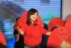 图文-志愿者项目启动仪式举行白雪演唱《微笑北京》