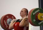 图文-举重世锦赛女子75公斤以上级沃罗贝尔落孙山