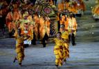 图文-多哈开幕式演绎亚洲风情印度舞蹈喜气洋洋