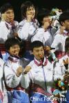 图文-亚运男曲决赛中国1-3韩国韩国人战时金牌